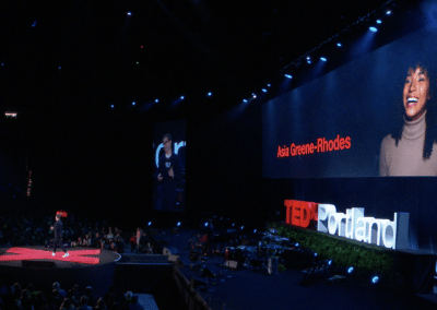 TEDx Portland 10th anniversary at Moda Center