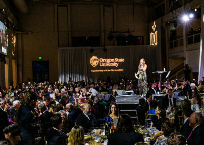 OMSI fundraiser gala in Turbine Hall