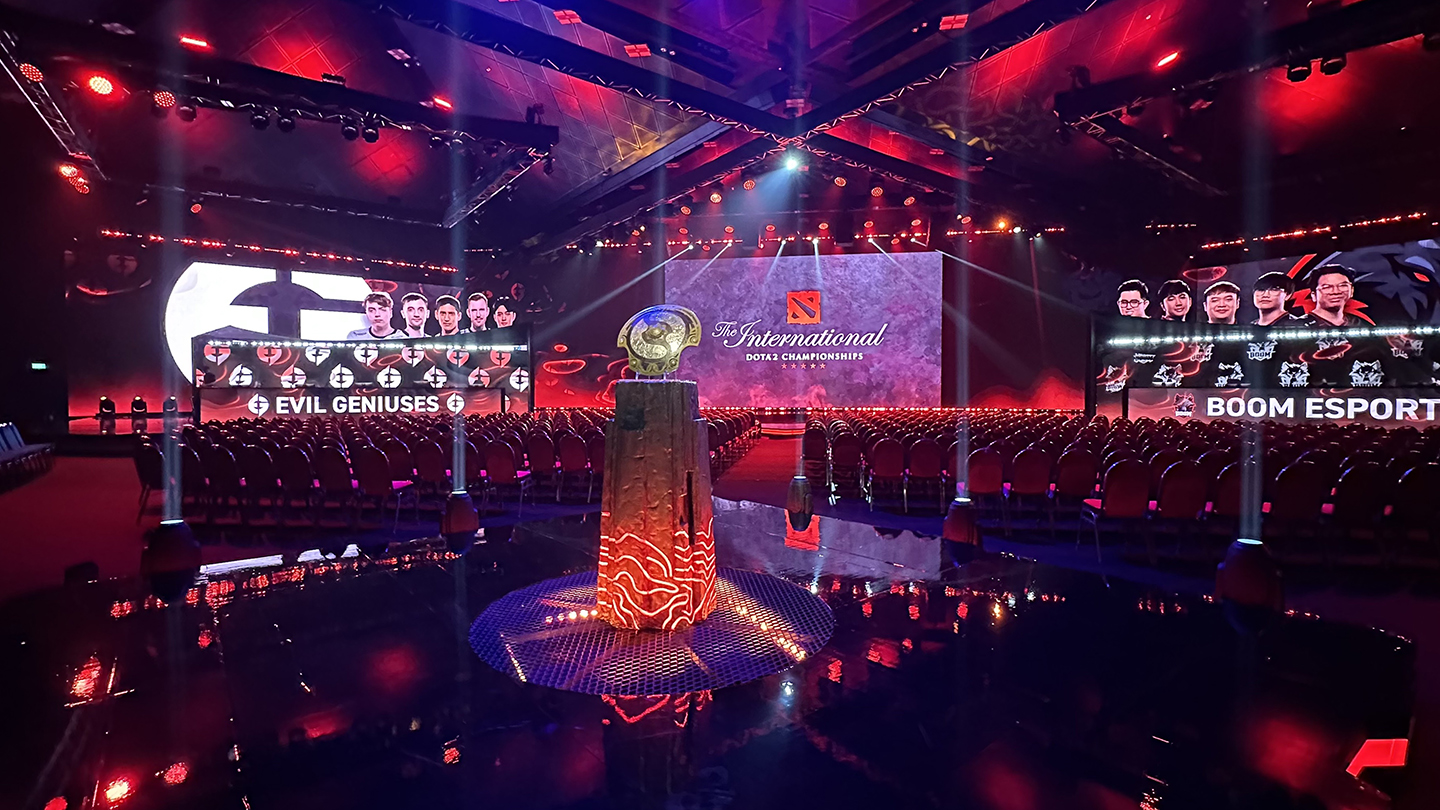 Dota 2 The International livestream production