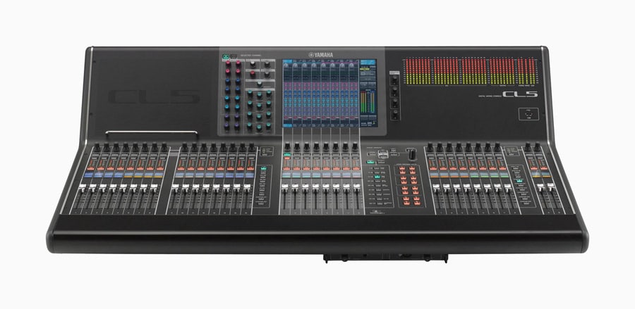 Image of the Yamaha CL5 72-channel Digital Mixing Console