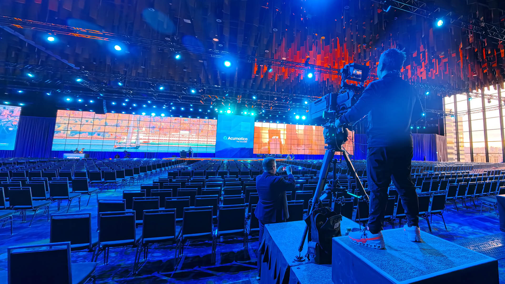 Acumatica Summit event production
