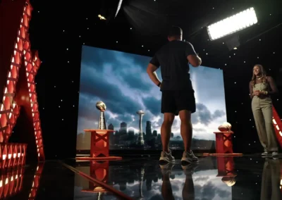 NBC Universal Broadcast Production for the Seattle Seahawks