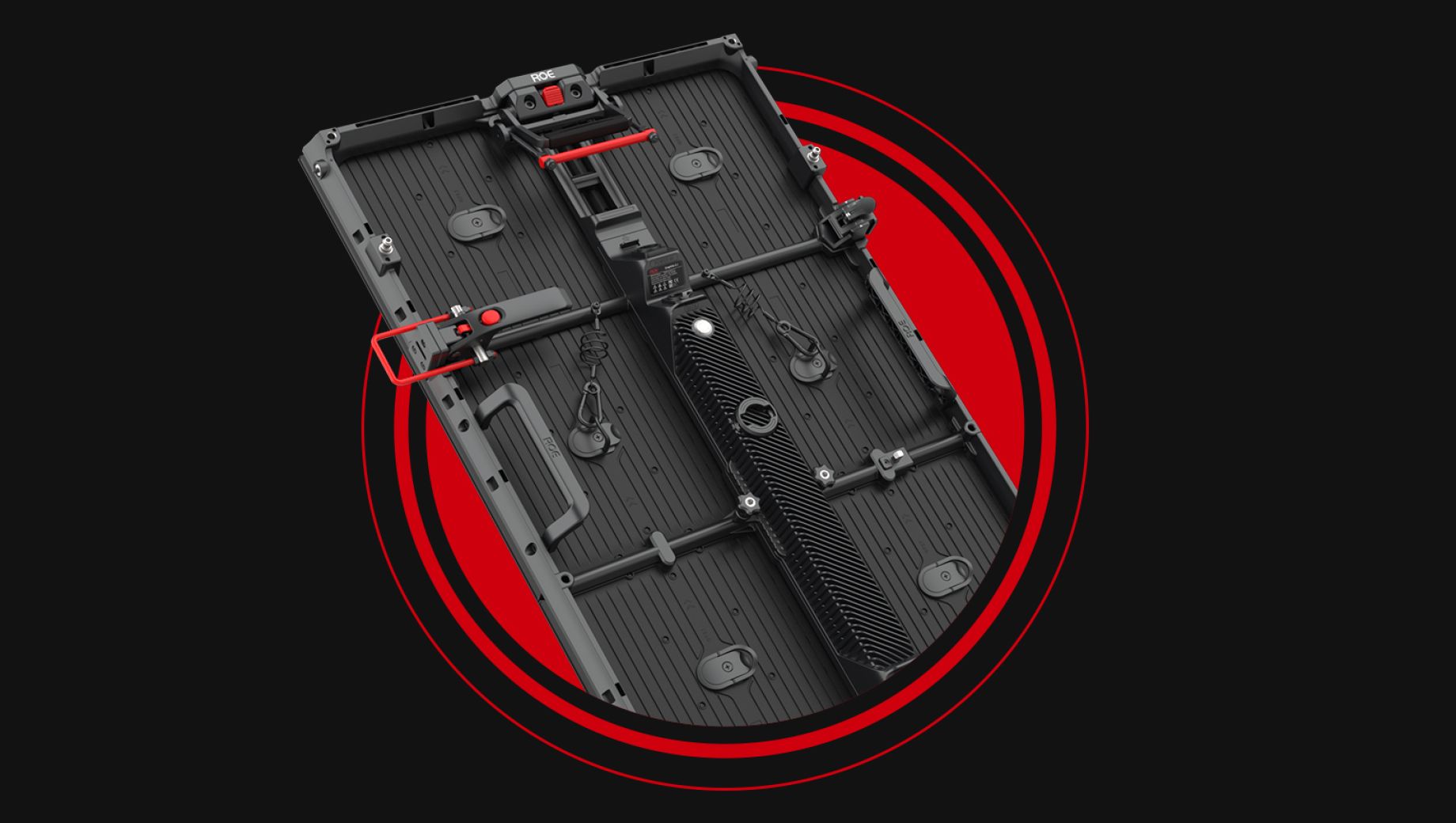 ROE Graphite 2.6m LED wall for rental in Portland & Seattle at MeyerPro.