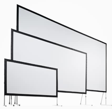 Image of the Stumpfl Vario Adjustable Size Projection Screen